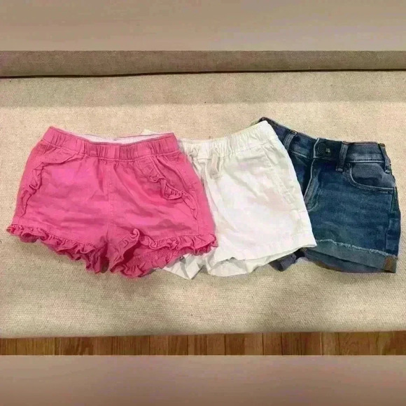 J. Crew Other - Jcrew Girls Crewcuts - Size 3T- Selling Together pink white and Jean buttoned